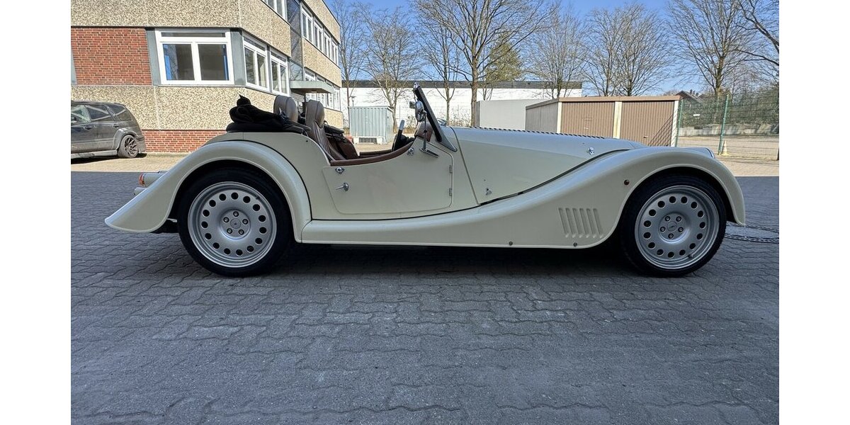 Morgan Plus 8 4.8 AERO8 MAGIC MAGNOLIA Schalter ! 46.000 km 119.999 &euro; Hamburg 22339