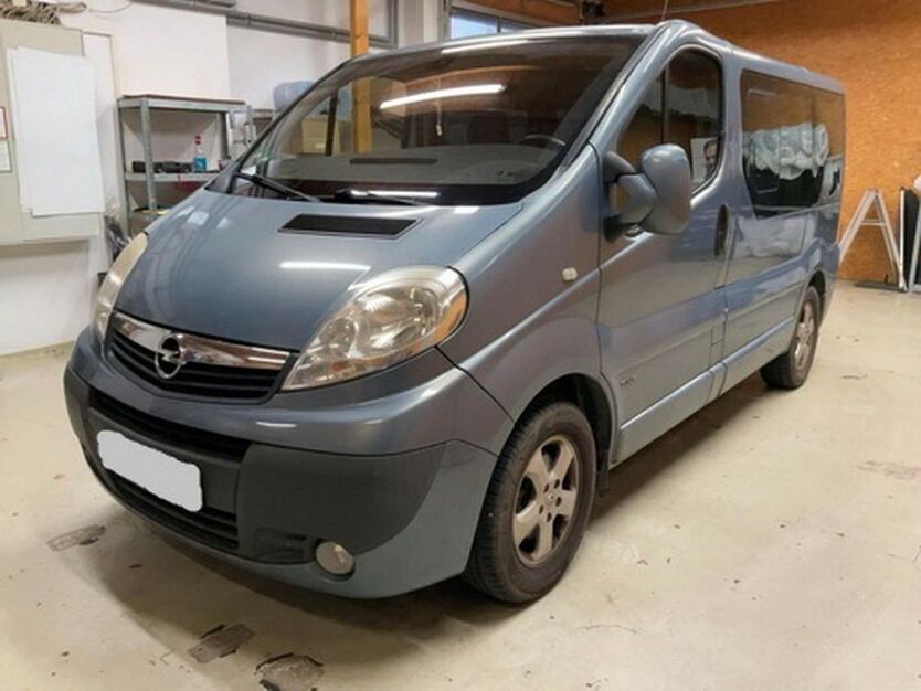 Opel Vivaro 155.965 km 3.500 € Hamburg 22527