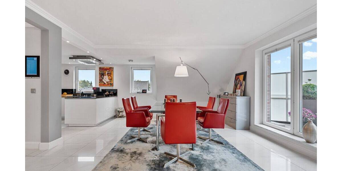 Etagenwohnung Hamburg Sasel - 5 Zimmer, 156 m&sup2;, 990.000&euro; | Angebot:25702359