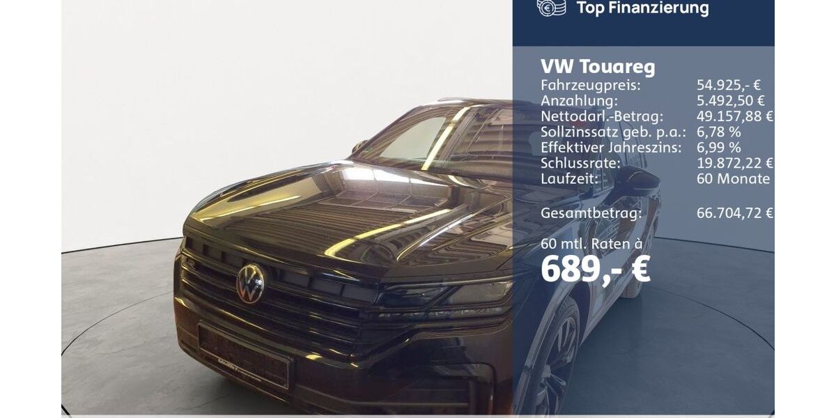 VW Touareg 75.902 km 54.925 &euro; Jesteburg 21266