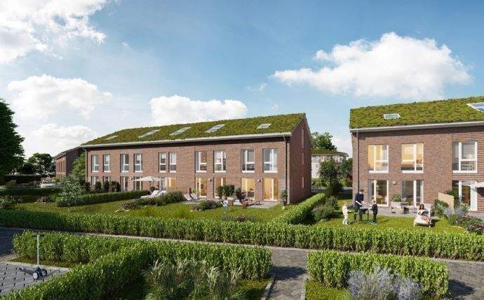 Reihenmittelhaus Alveslohe - 5 Zimmer, 129 m&sup2;, 1.690&euro; | Angebot:24637006