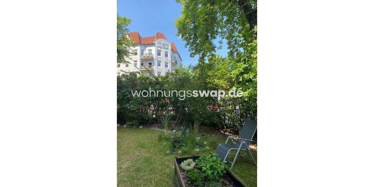 Etagenwohnung Hamburg Hoheluft-Ost - 2 Zimmer, 60 m&sup2;, 988&euro; | Angebot:25924331