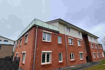 Moderne 2-Zimmer-Wohnung mit Dachterrasse in Uetersen 2 zimmer