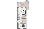 Etagenwohnung Buxtehude - 2 Zimmer, 77 m&sup2;, 1.116&euro; | Angebot:26183948
