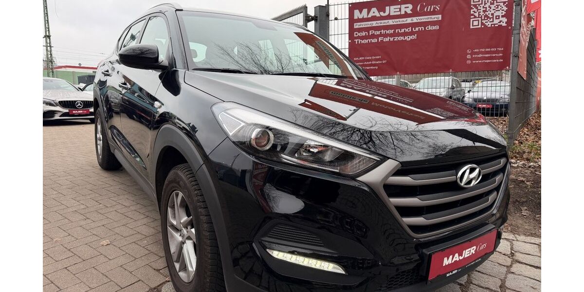 Hyundai TUCSON 38.900 km 14.900 &euro; Hamburg 22043
