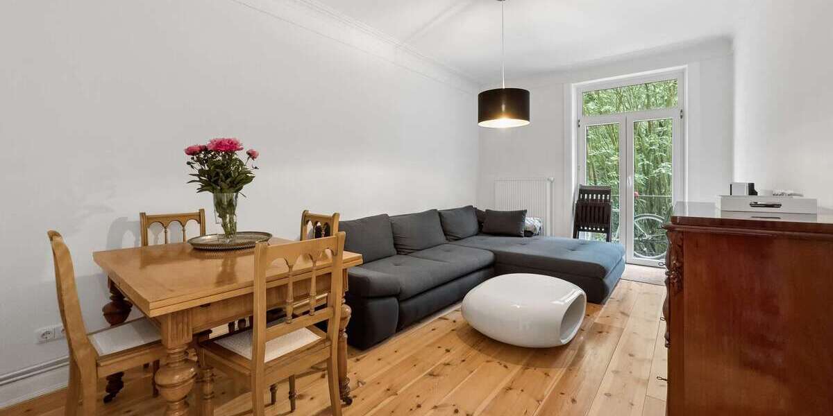 Zimmer Hamburg Eppendorf - 2 Zimmer, 1.200&euro; | Angebot:26951621
