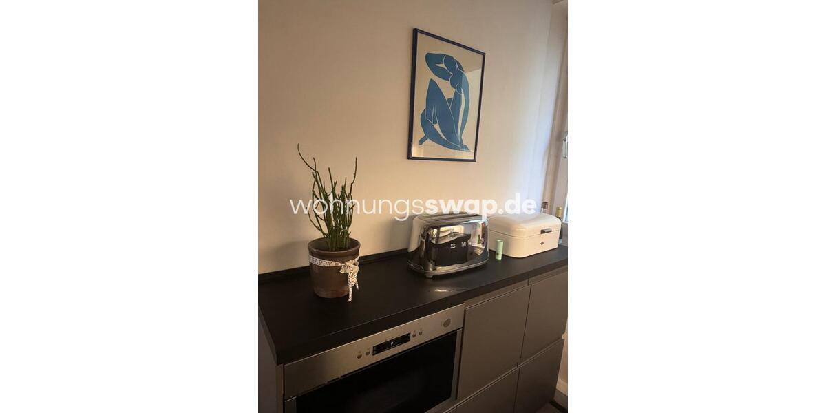 Etagenwohnung Hamburg Eppendorf - 3 Zimmer, 45 m&sup2;, 900&euro; | Angebot:26341559