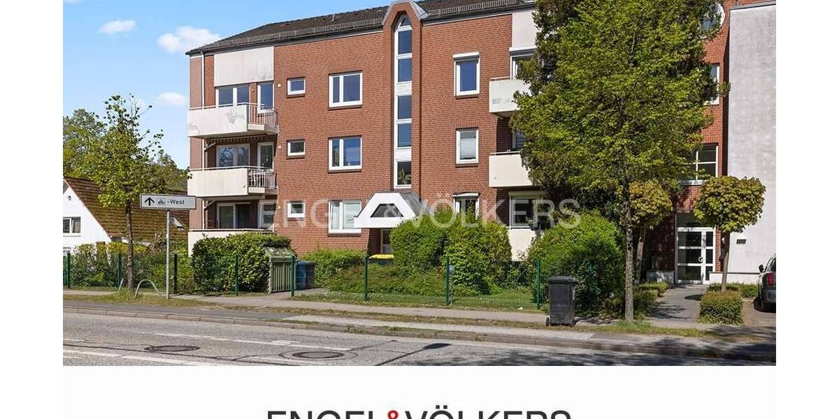 Etagenwohnung Ahrensburg - 2 Zimmer, 49 m&sup2;, 189.000&euro; | Angebot:26852902