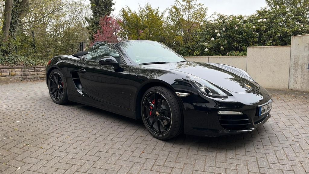 Porsche Boxster 87.000 km 51.900 &euro; Hamburg 21075