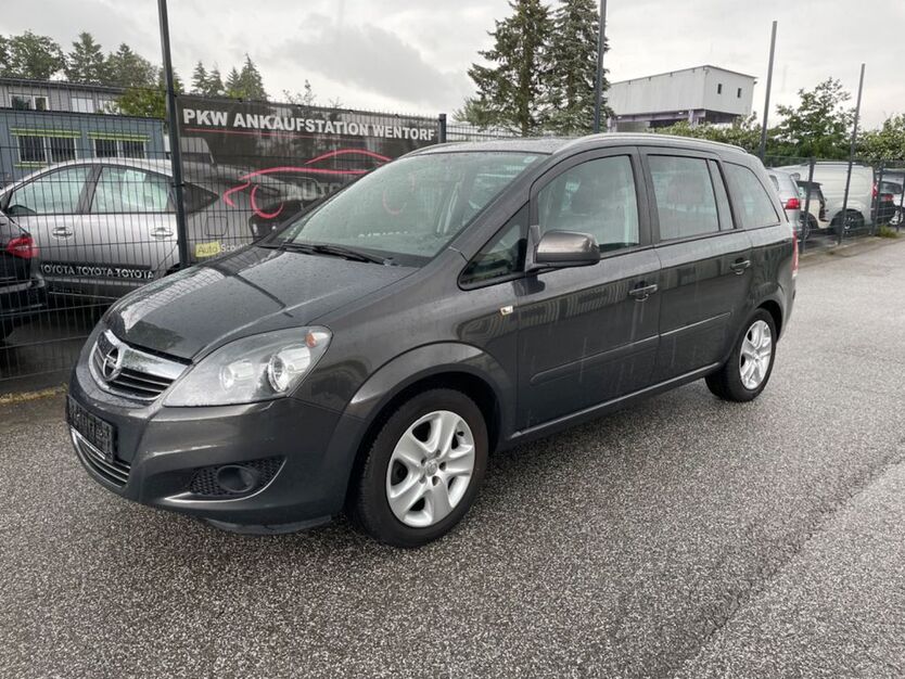 Opel Zafira 148.000 km 6.950 € Wentorf Bei Hamburg 21465