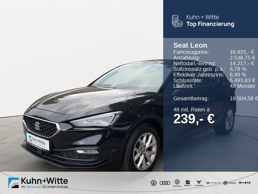 Seat Leon 32.884 km 16.675 € Wedel 22880