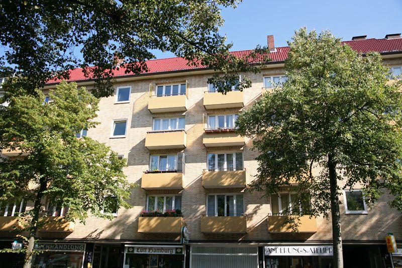Etagenwohnung Hamburg Borgfelde - 2 Zimmer, 61 m&sup2;, 1.101&euro; | Angebot:26462137