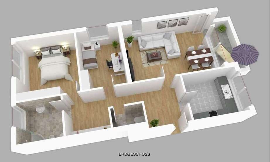 Wohnung zum Kaufen in Hamburg 339.000 € 82 m²