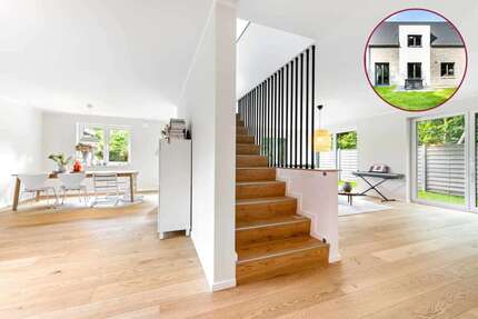Haus Hamburg Poppenbüttel Poppenbüttel - 5 Zimmer, 149 m&sup2;, 1.198.000&euro; | Angebot:26357837
