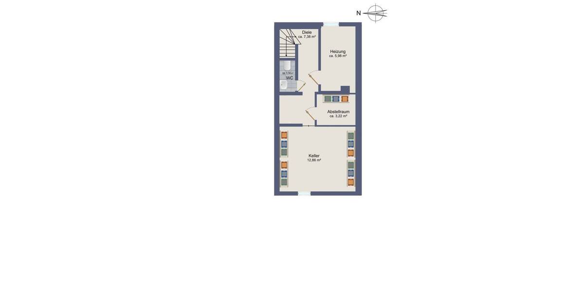 Reihenendhaus Hamburg / Bramfeld Bramfeld - 4 Zimmer, 81 m&sup2;, 398.000&euro; | Angebot:26155128