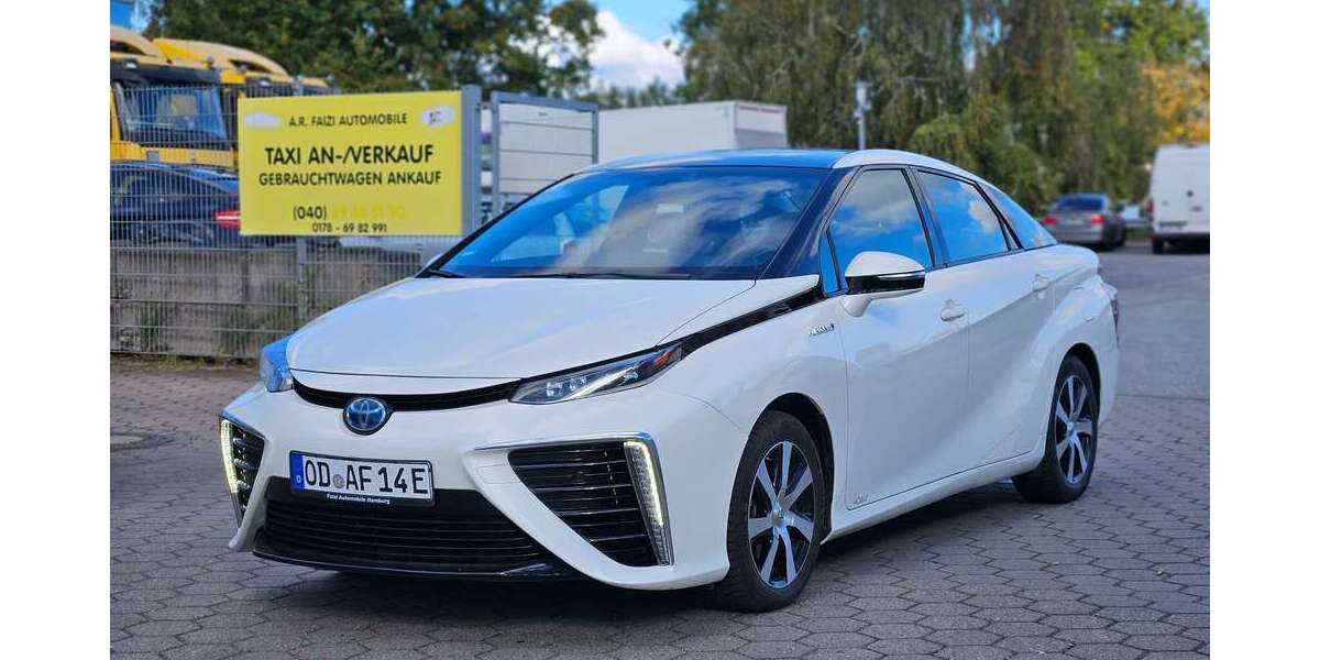 Toyota Mirai 81.000 km 8.450 € Hamburg 20539