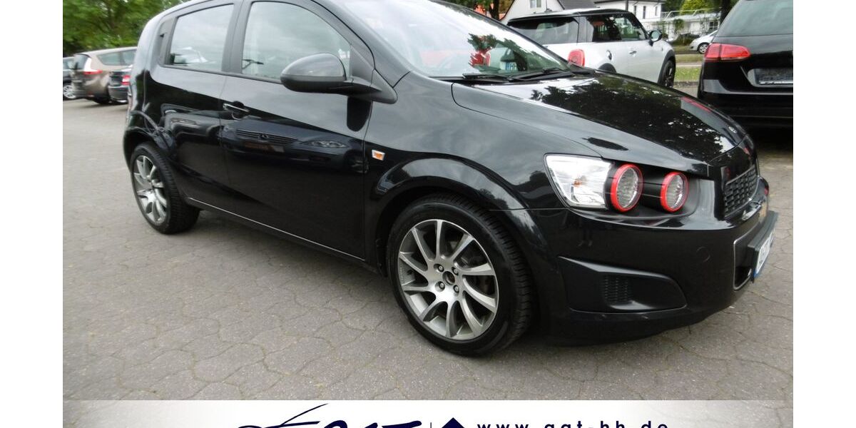 Chevrolet Aveo 116.185 km 3.990 &euro; Hamburg 22459