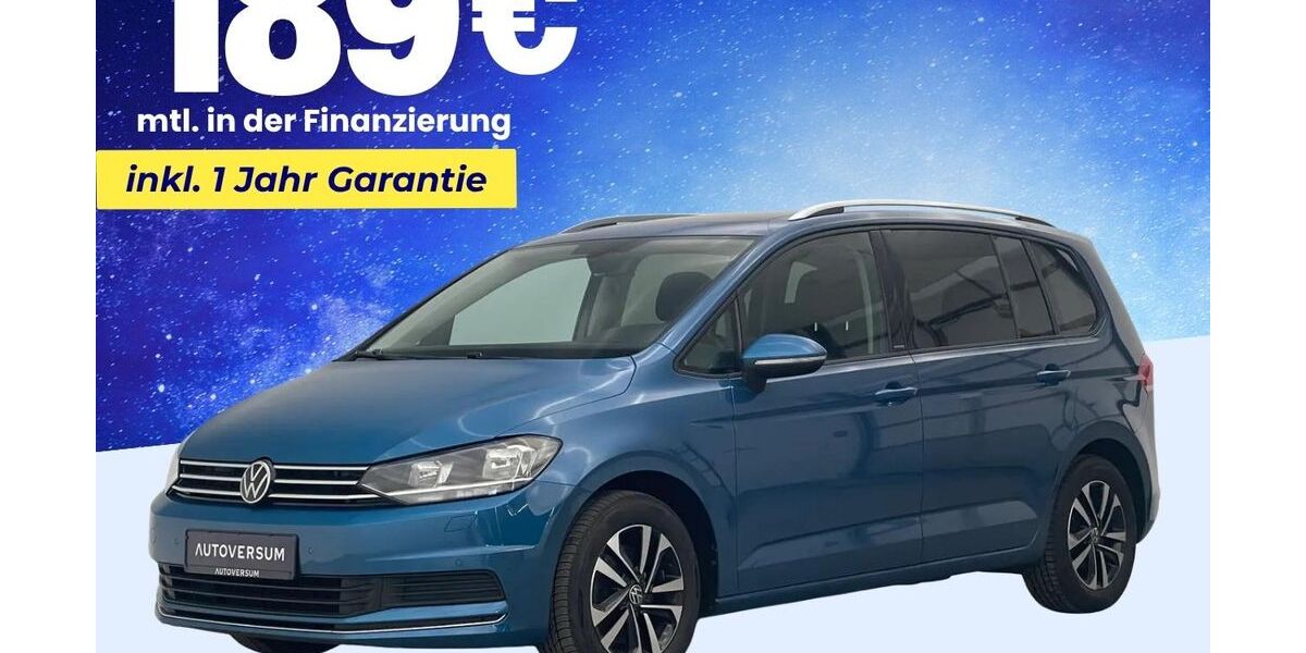 VW Touran 98.677 km 21.445 &euro; Uetersen bei Hamburg 25436