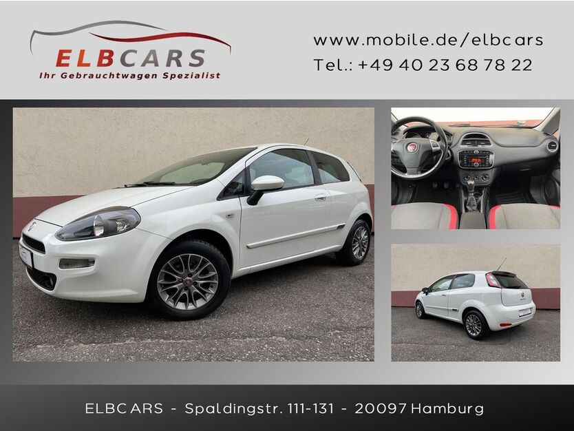 Fiat Punto 137.800 km 4.490 € Hamburg 20097