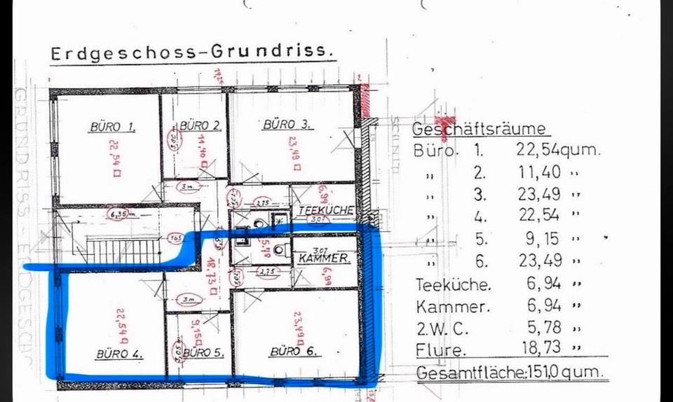 Gewerbeobjekt Hamburg Langenhorn - 885&euro; | Angebot:26201007