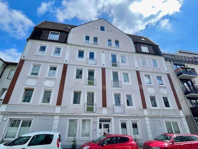 Etagenwohnung Hamburg Wandsbek - 3 Zimmer, 64 m&sup2;, 480&euro; | Angebot:25319387
