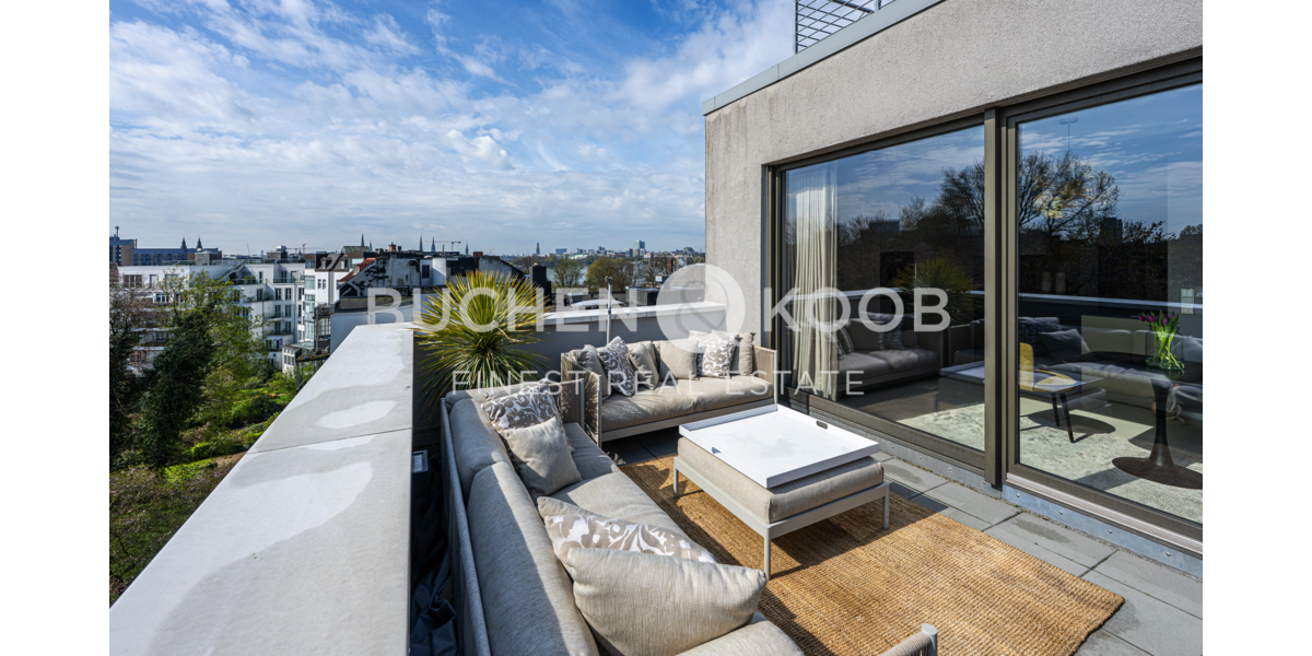Etagenwohnung Hamburg Uhlenhorst - 5 Zimmer, 235 m&sup2;, 2.960.000&euro; | Angebot:26470479
