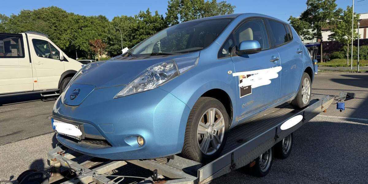 Nissan Leaf 62.500 km 3.500 &euro; Quickborn 25451
