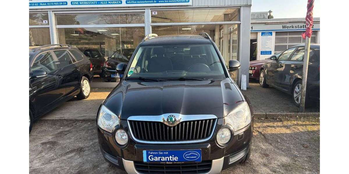 Skoda Yeti 128.546 km 8.990 &euro; Buchholz in der Nordheide 21244
