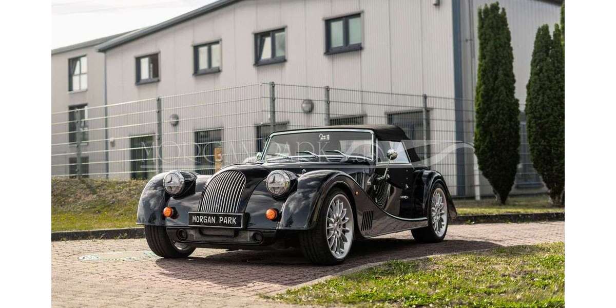 Morgan Plus 8 Speedster 17.500 km 99.000 € Barsbüttel 22885