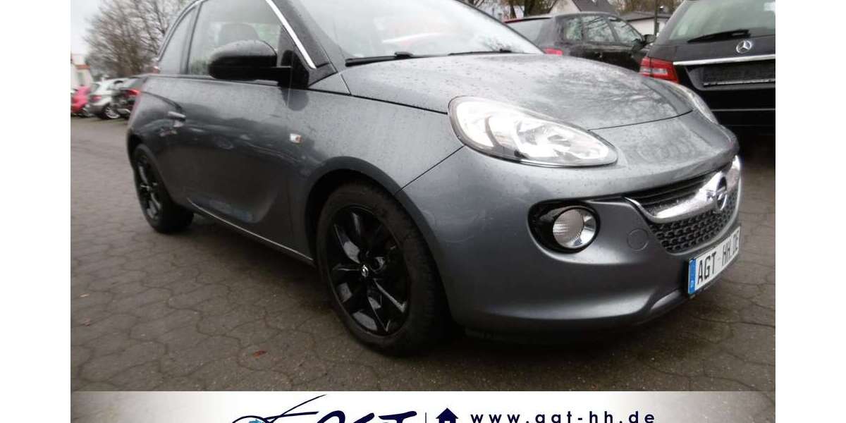 Opel Adam 79.886 km 9.490 &euro; Hamburg 22459