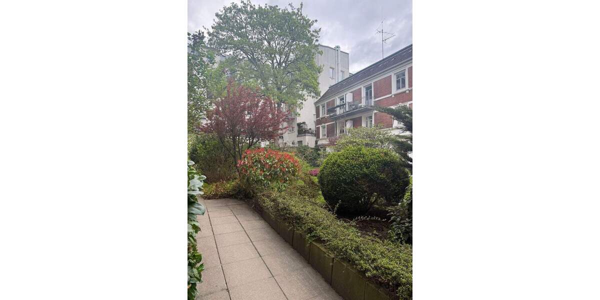 Etagenwohnung Hamburg Winterhude - 2 Zimmer, 61 m&sup2;, 1.300&euro; | Angebot:26306433