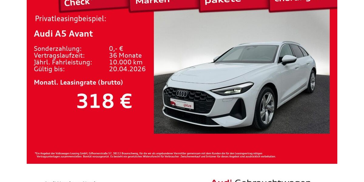 Audi A5 27.738 km 36.770 &euro; Hamburg 22419