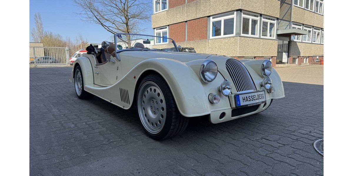 Morgan Plus 8 4.8 AERO8 MAGIC MAGNOLIA Schalter ! 46.000 km 119.999 &euro; Hamburg 22339