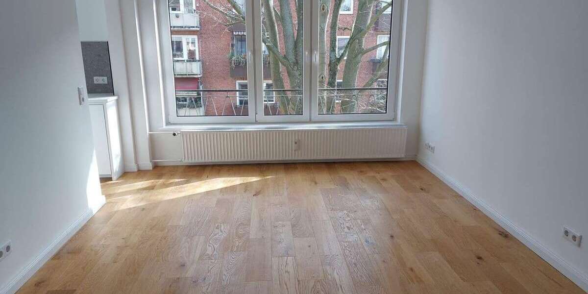 Etagenwohnung Hamburg Hamburg-Mitte - 1 Zimmer, 29 m&sup2;, 870&euro; | Angebot:26274747