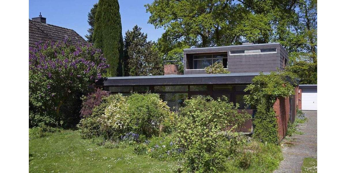 Architektenhaus in Hamburg Rissen 7 zimmer