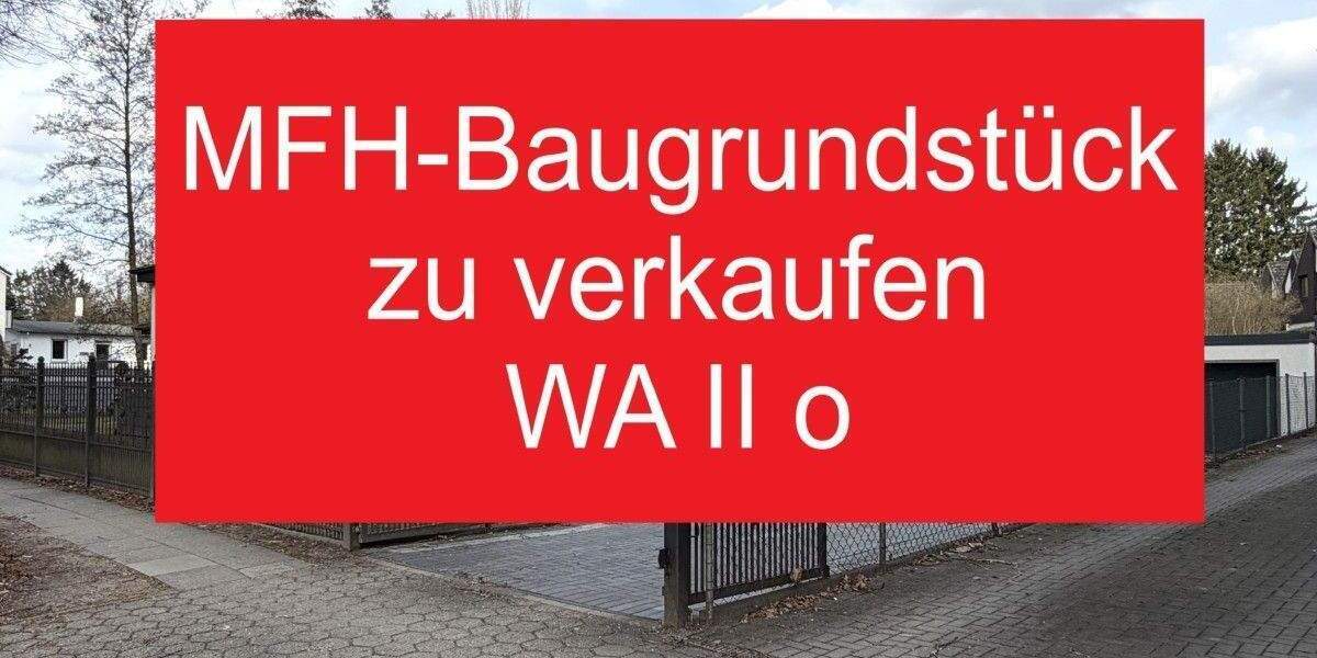 Grundstück Hamburg Tonndorf - 1.350.000&euro; | Angebot:25780851
