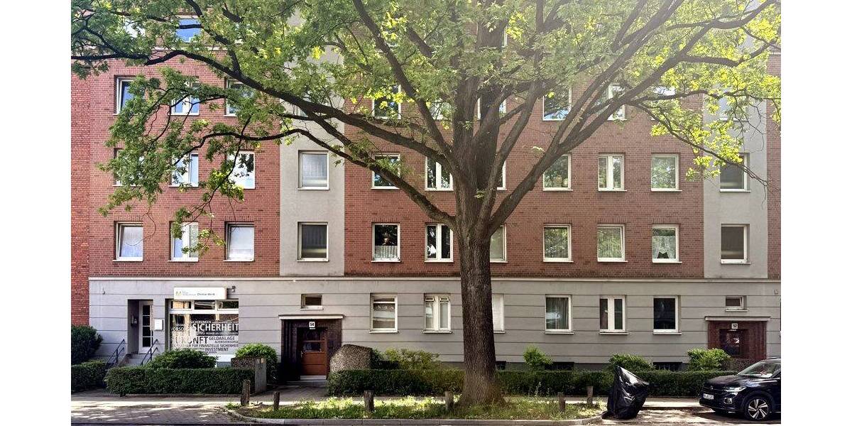 Etagenwohnung Hamburg Wandsbek - 2 Zimmer, 51 m&sup2;, 297.500&euro; | Angebot:26904098
