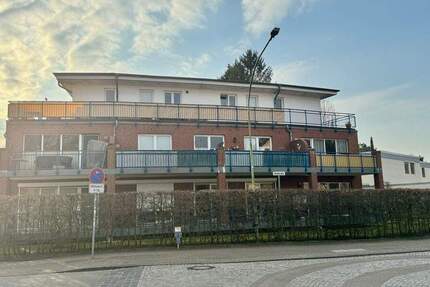 Pinneberg Quellental, 3-Zi. EG WHG mit großem Balkon (Hochpaterre) 3 zimmer