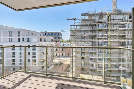 + Neubauwohnung in Rothenburgsort + Rodenborg + 2 zimmer