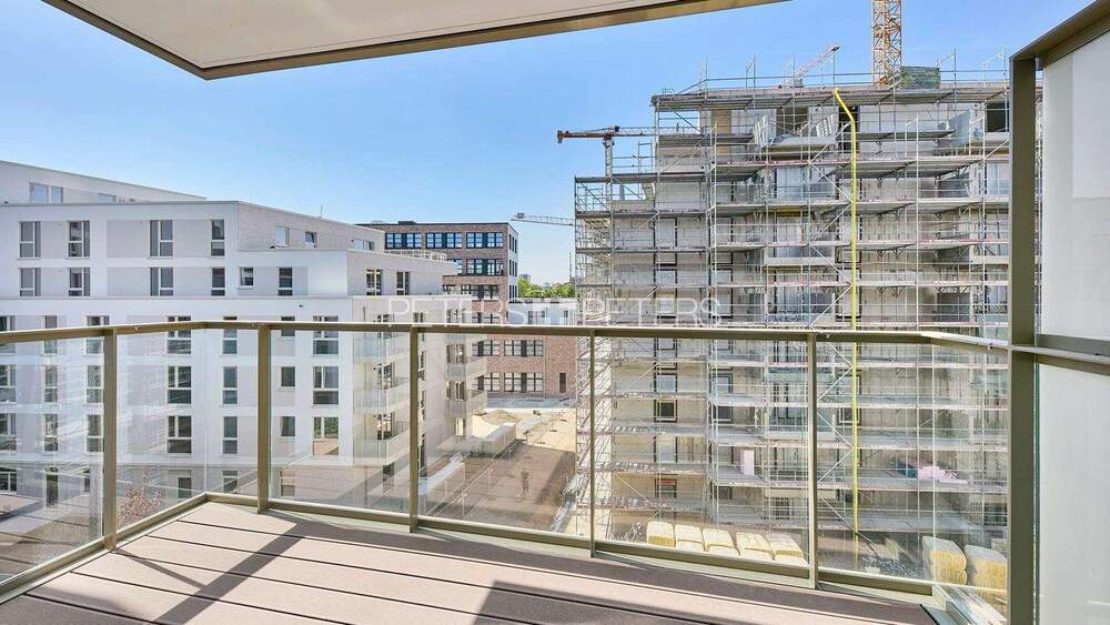 + Neubauwohnung in Rothenburgsort + Rodenborg + 2 zimmer