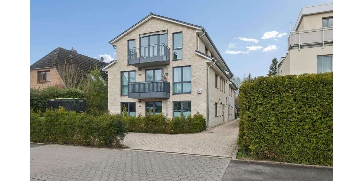 Etagenwohnung Hamburg Wandsbek - 3 Zimmer, 77 m&sup2;, 1.520&euro; | Angebot:27159611