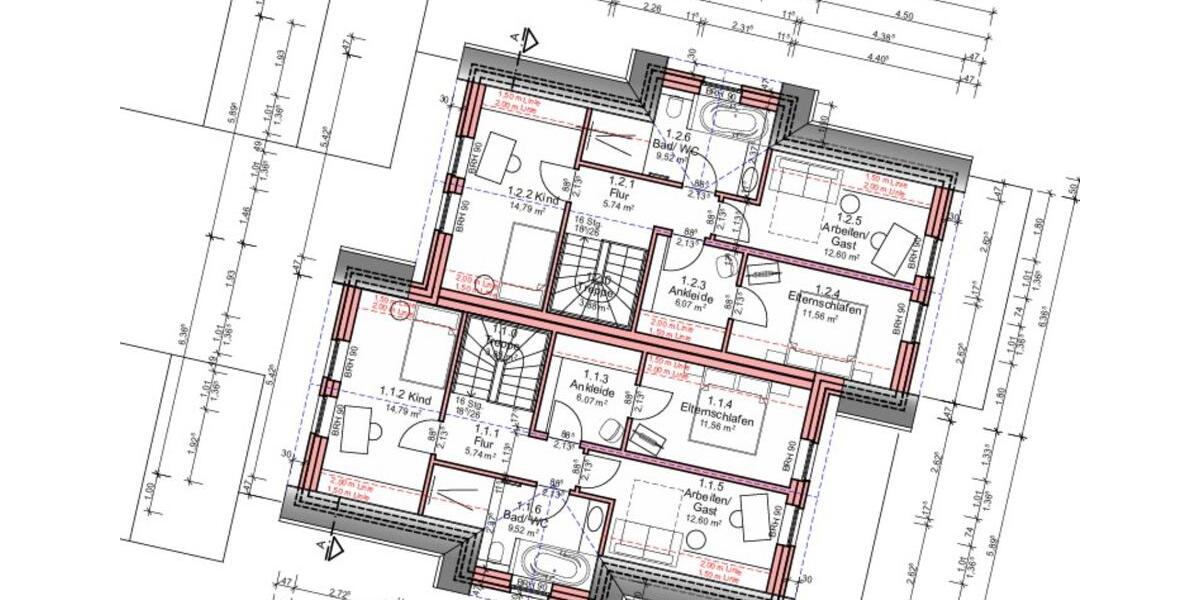Doppelhaushälfte Jork - 4 Zimmer, 133 m&sup2;, 1.995&euro; | Angebot:24409134
