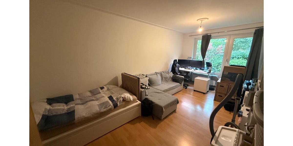 Erdgeschoßwohnung Hamburg Eppendorf - 2 Zimmer, 52 m&sup2;, 950&euro; | Angebot:26227763