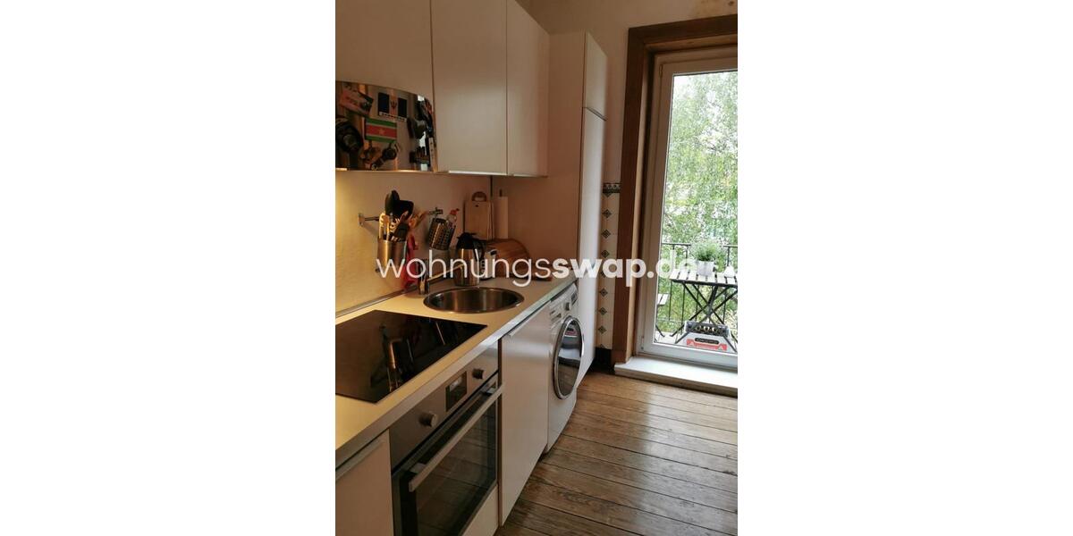 Etagenwohnung Hamburg Bahrenfeld - 2 Zimmer, 53 m&sup2;, 1.000&euro; | Angebot:26146093