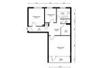 Etagenwohnung Pinneberg - 2.5 Zimmer, 76 m&sup2;, 260.000&euro; | Angebot:26975873