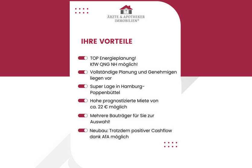 Sehr gefragte Lage! Großes Baugrundstück in Poppenbüttel mit Baugenehmigung und Planung!