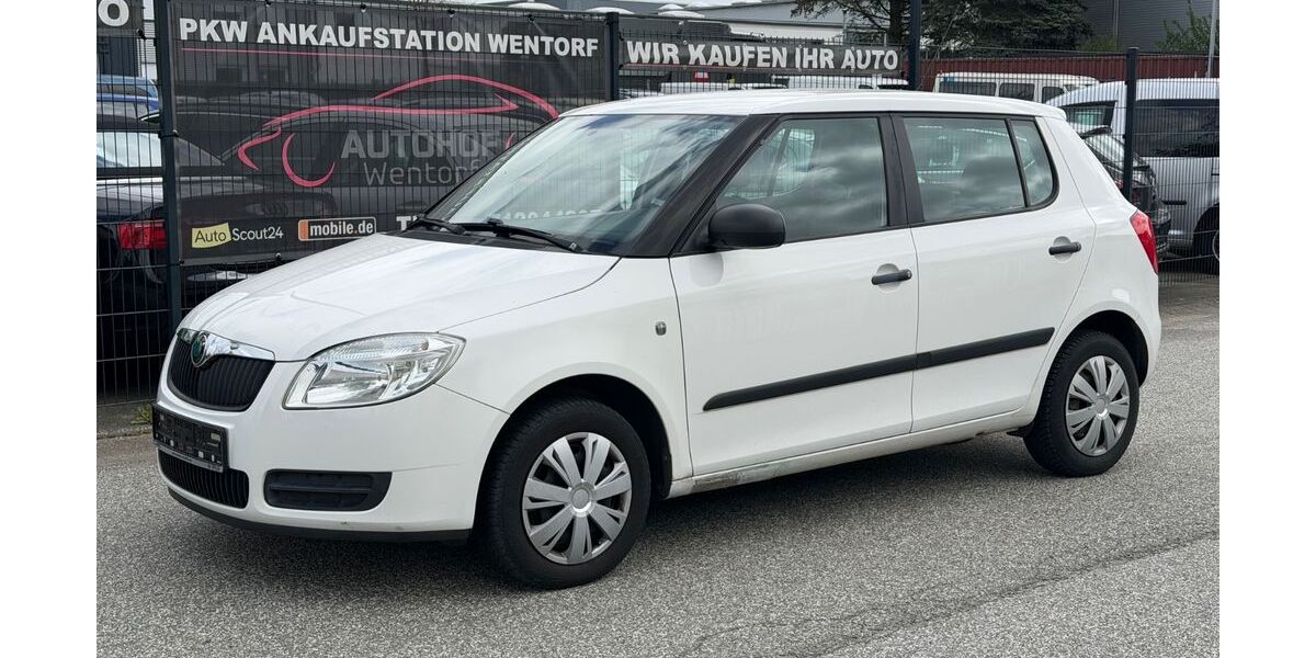 Skoda Fabia 138.000 km 1.950 &euro; Wentorf Bei Hamburg 21465