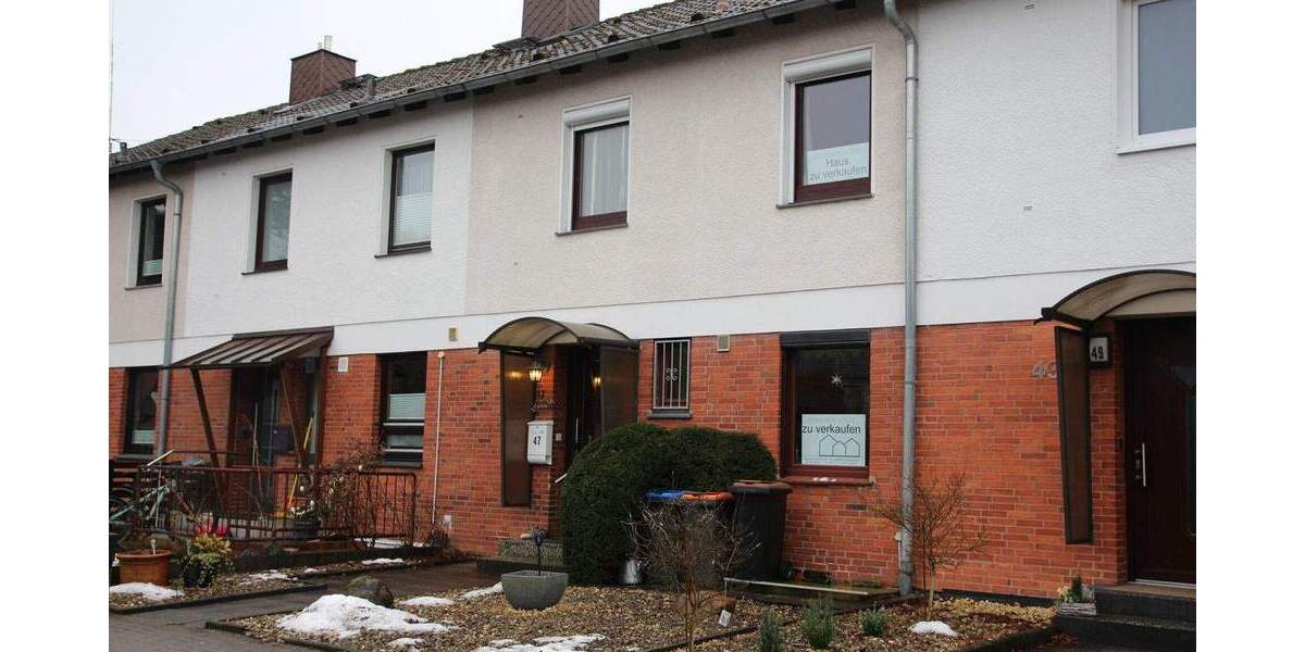 Reihenmittelhaus Norderstedt Garstedt - 4 Zimmer, 84 m&sup2;, 325.000&euro; | Angebot:25681372