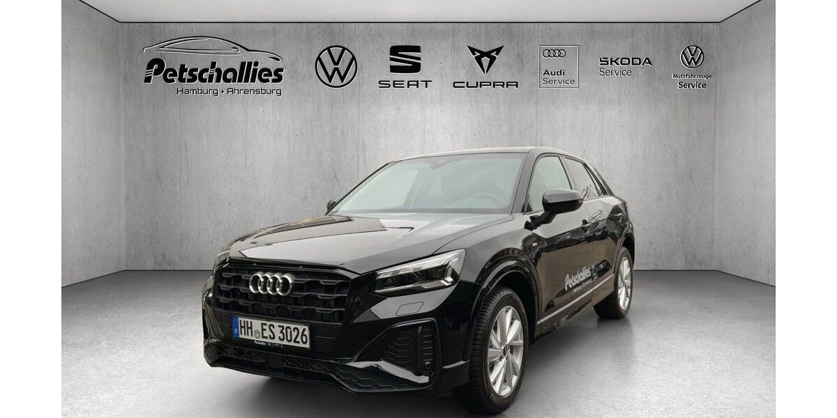 Audi Q2 6.000 km 47.450 € Hamburg 22393