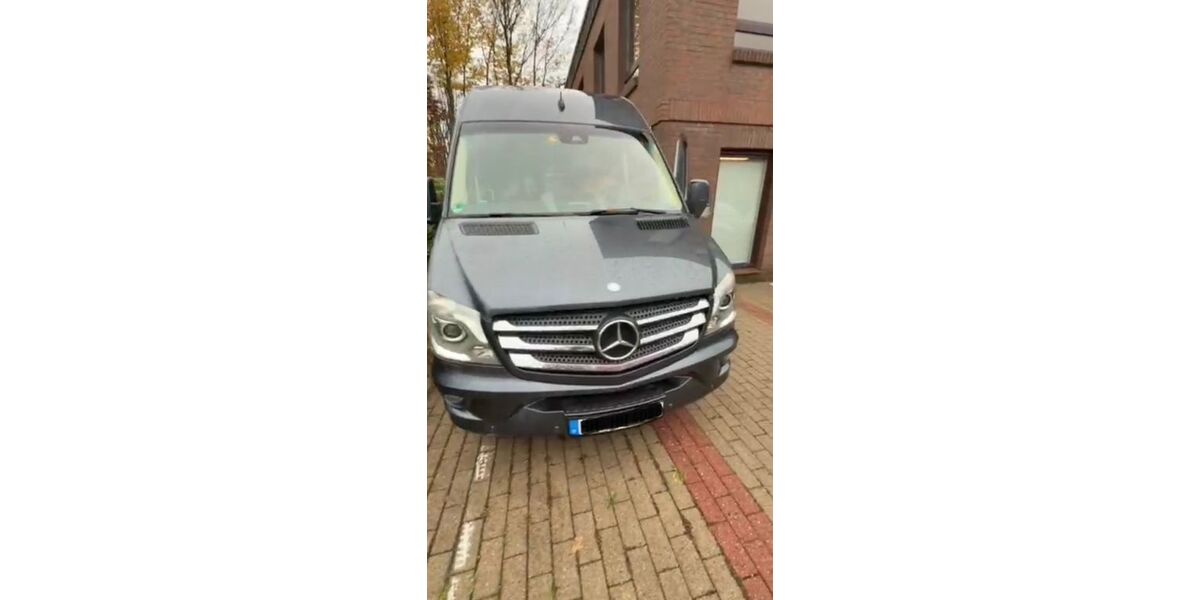 Mercedes-Benz Sprinter 164.548 km 22.500 &euro; Hamburg 22335